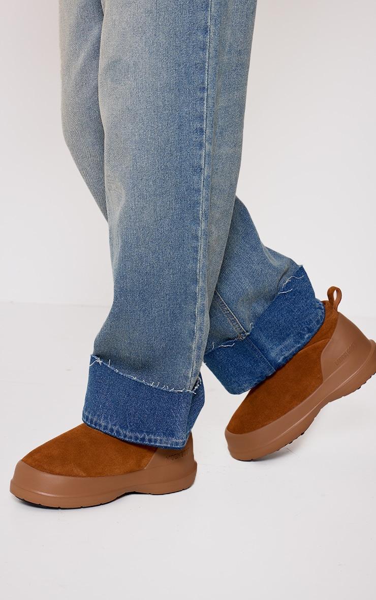 MOON BOOT Protect Faux Suede Luna Low Product Image