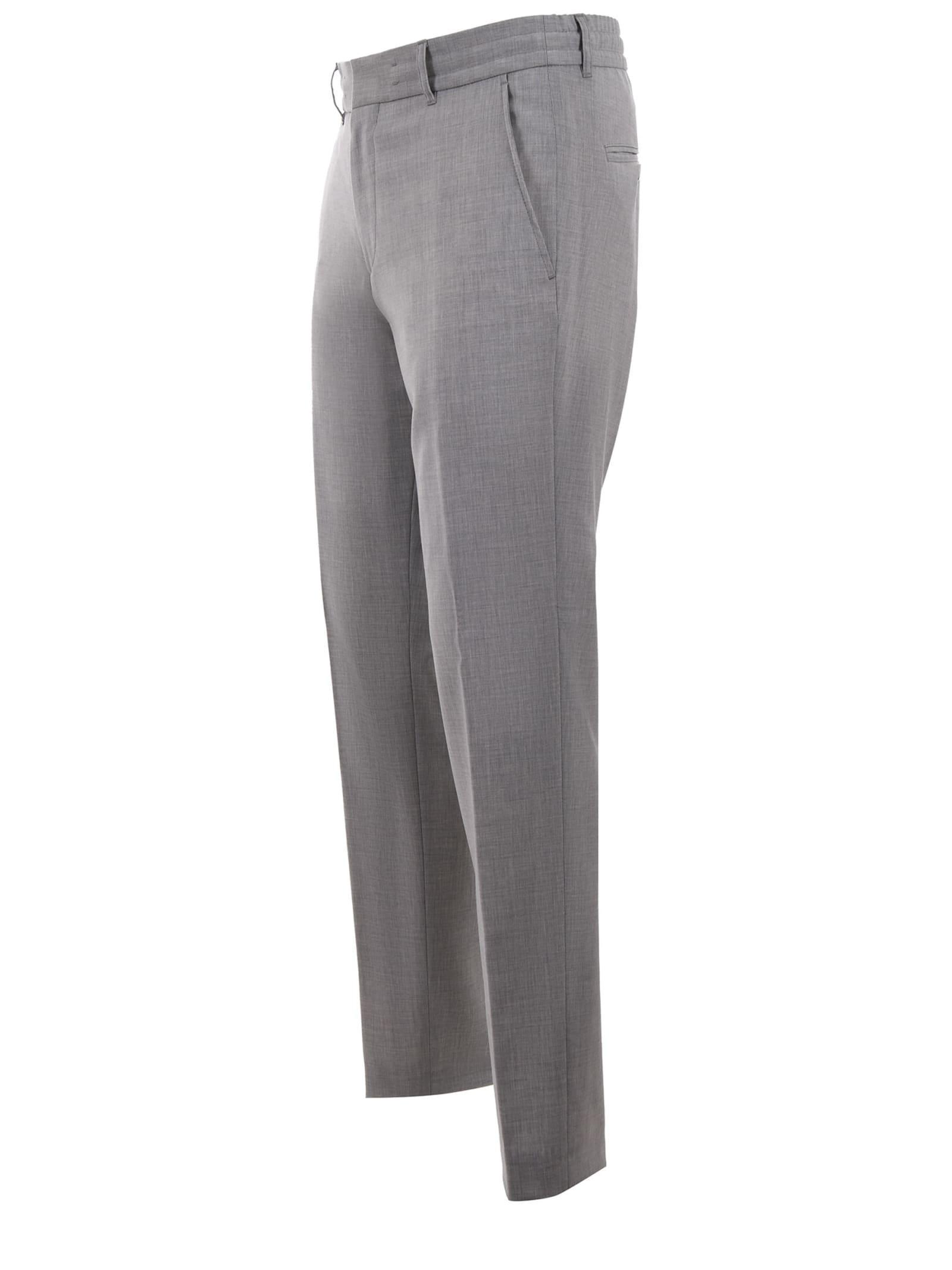 HUGO BOSS Boss Trousers In Grigio Product Image