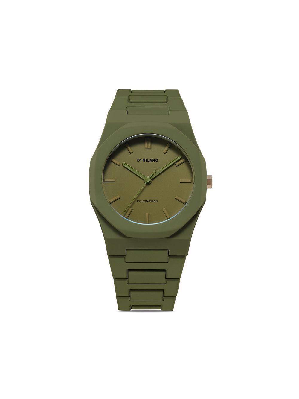 Polycarbon Military Green 40.5mm Product Image