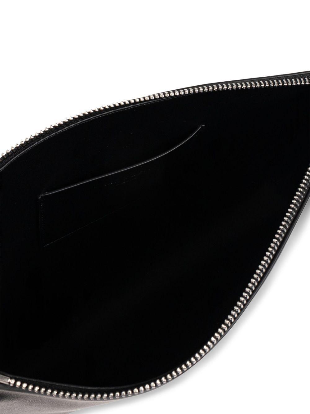 leather clutch bag Product Image