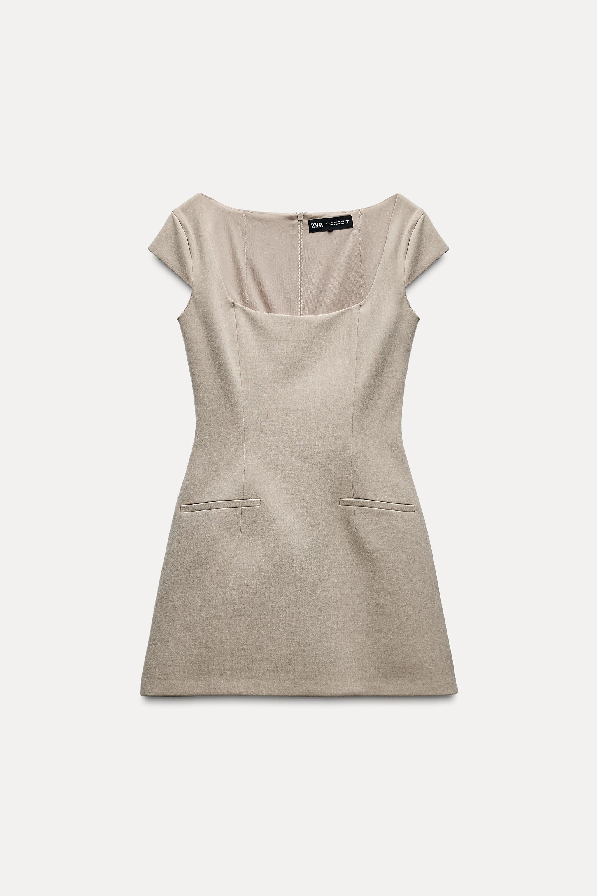 TAILORED MINI DRESS Product Image