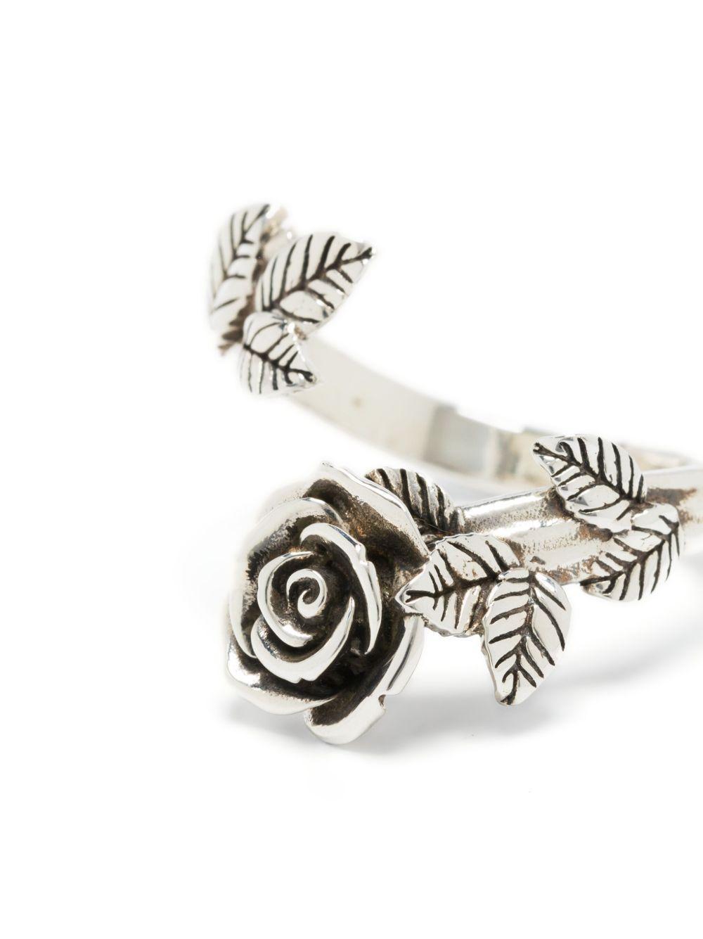 Wild Rose Spiral ring Product Image