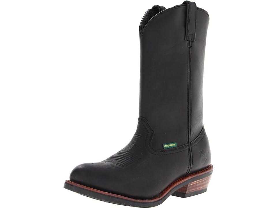 Dan Post Albuquerque Men's Waterproof Work Boots, Size: 11 Wide, Black Product Image