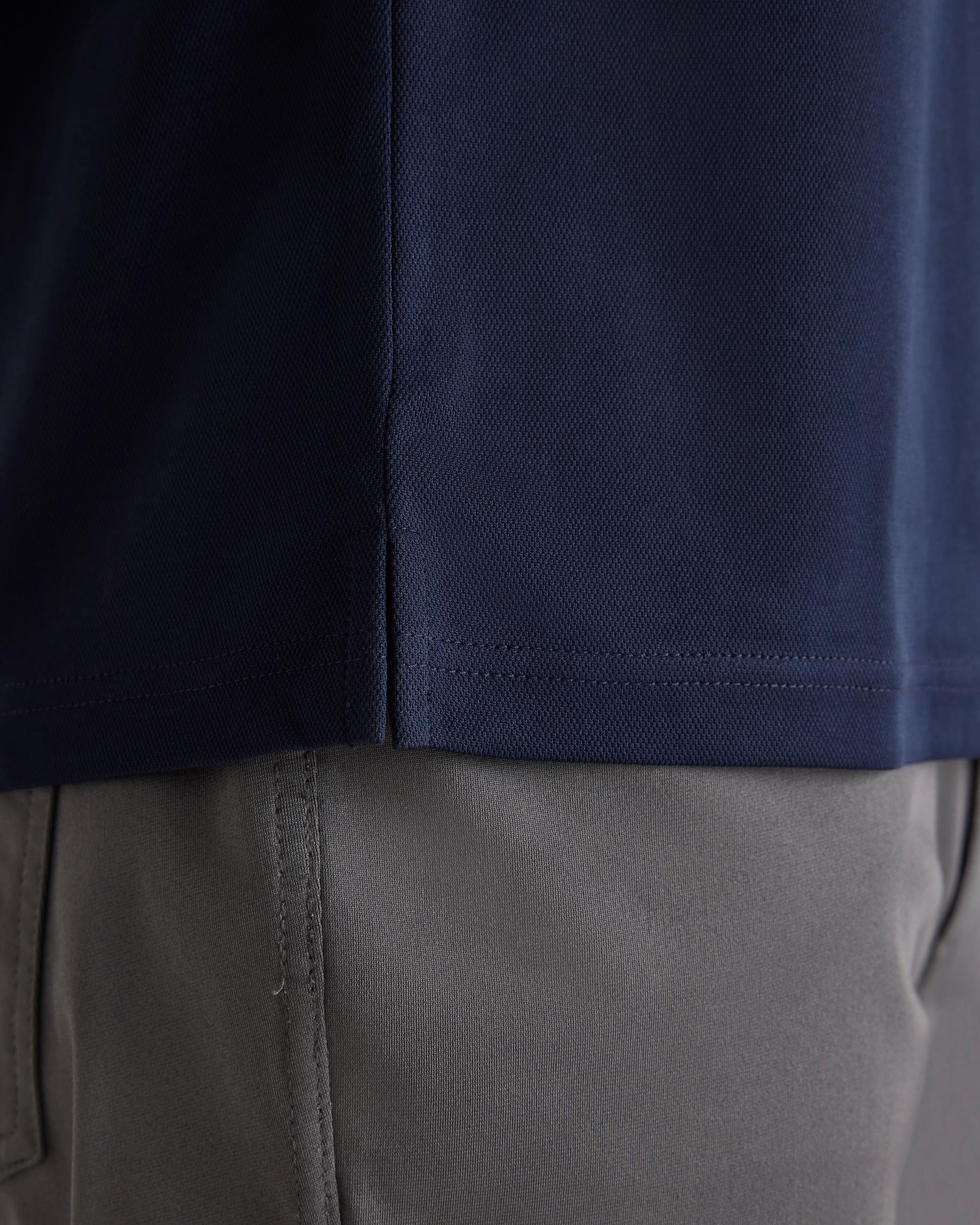 Quince | Men's Commuter Stretch Pique Polo Size XL, 100% Polyester Product Image