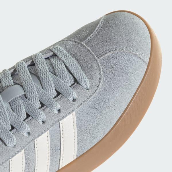 adidas VL Court 3.0 Women's Shoes, Size: 5.5, Gray Off White Gum Product Image