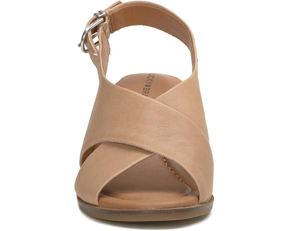 Shivona Stitched Heeled Sandal Product Image