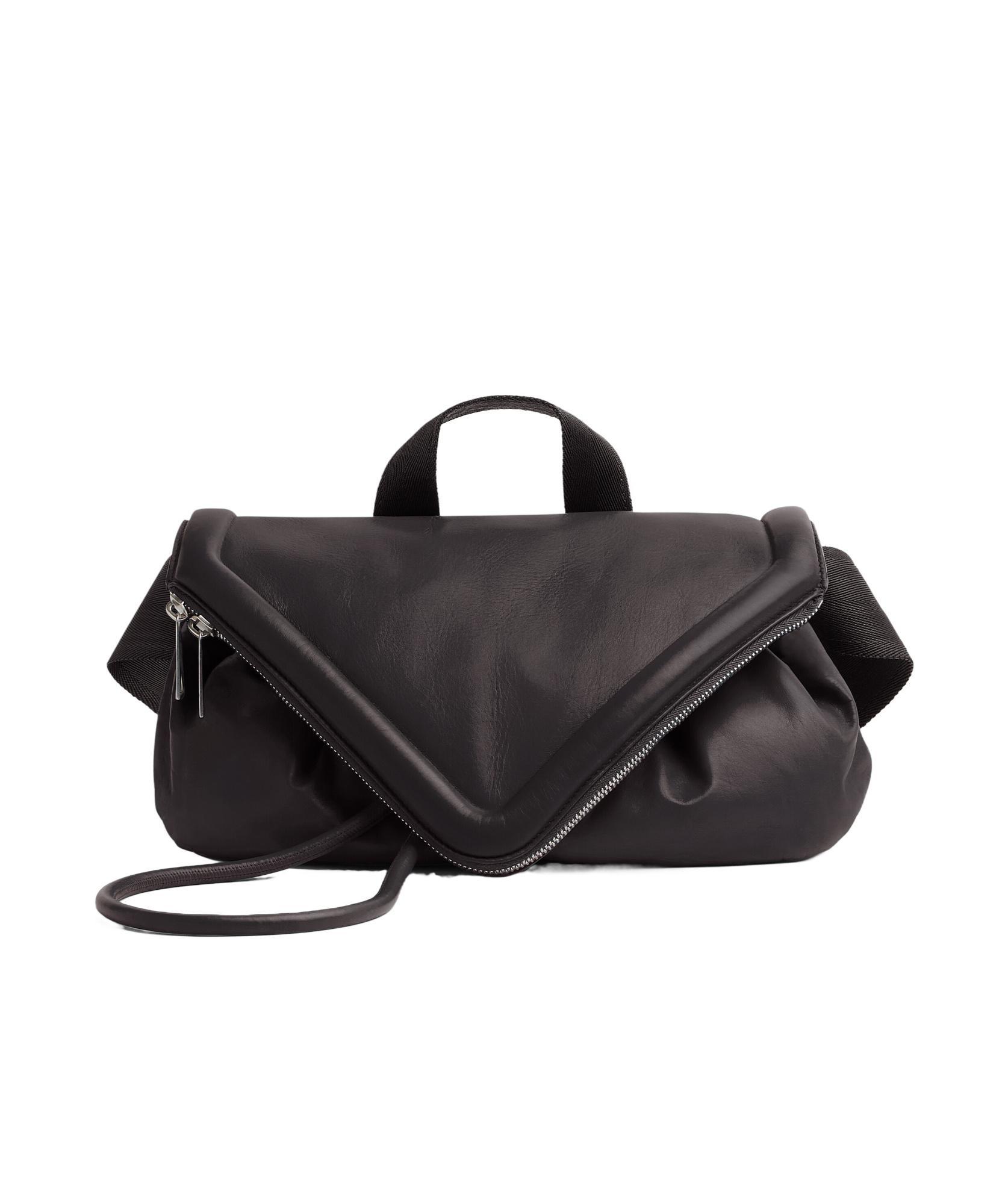 BOTTEGA VENETA Envelope-style Belt Bag In Black Product Image
