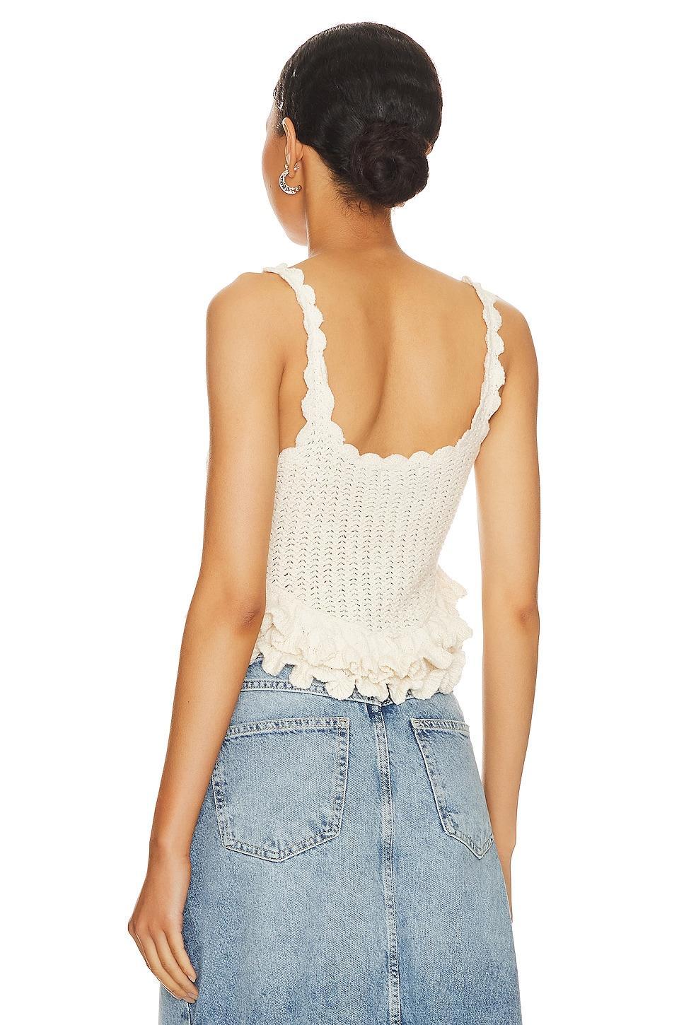 Taissa Corset Top MAJORELLE Product Image