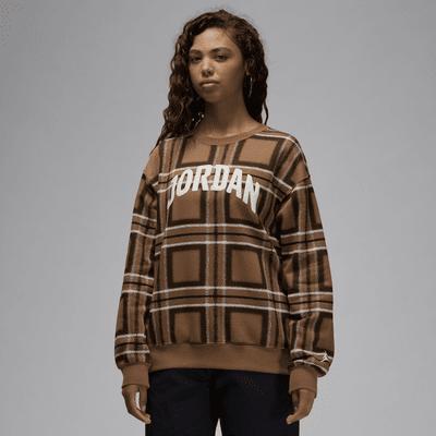Womens Jordan Brooklyn Fleece Graphic Crew-Neck Sweatshirt Product Image