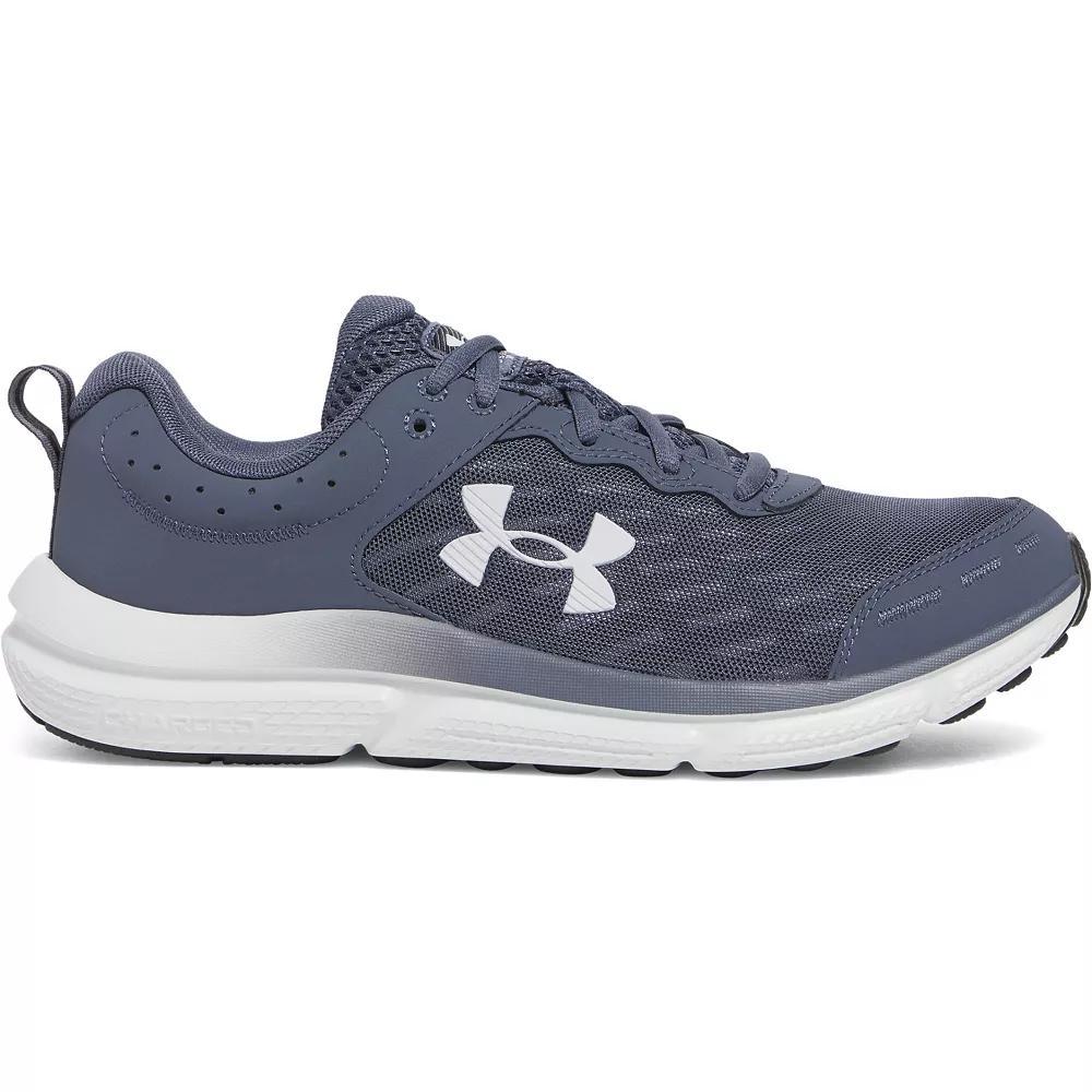 Under Armour Charged Assert 10 Men's Running Shoes, Size: 8, Khaki Black Product Image