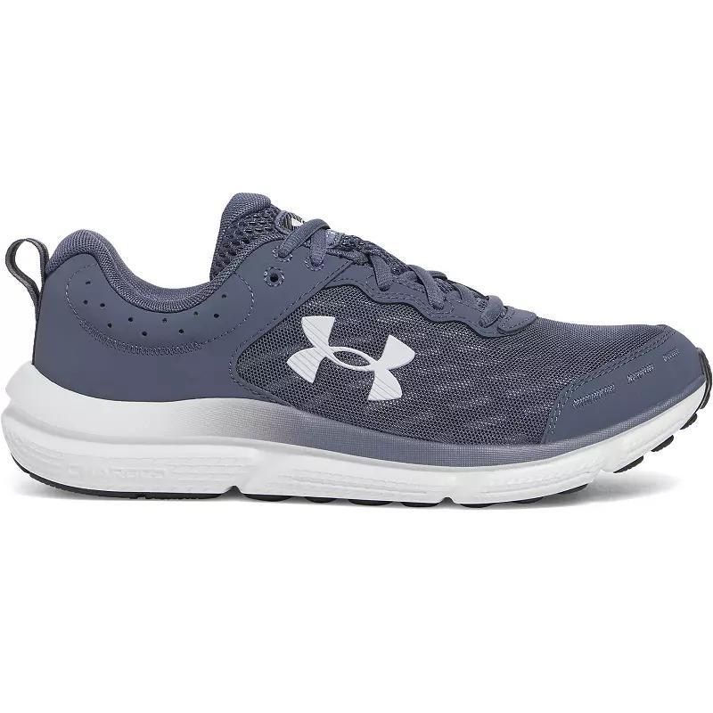 Under Armour Charged Assert 10 Men's Running Shoes, Size: 8, Khaki Black Product Image