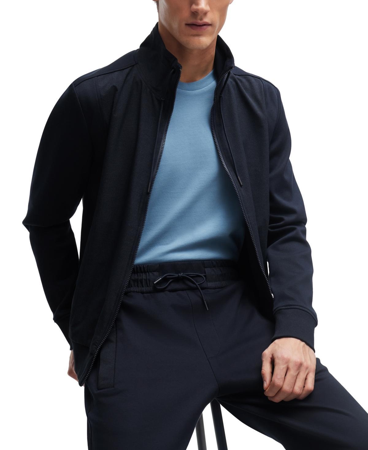Mens Packable Zip-Up Sweatshirt Product Image