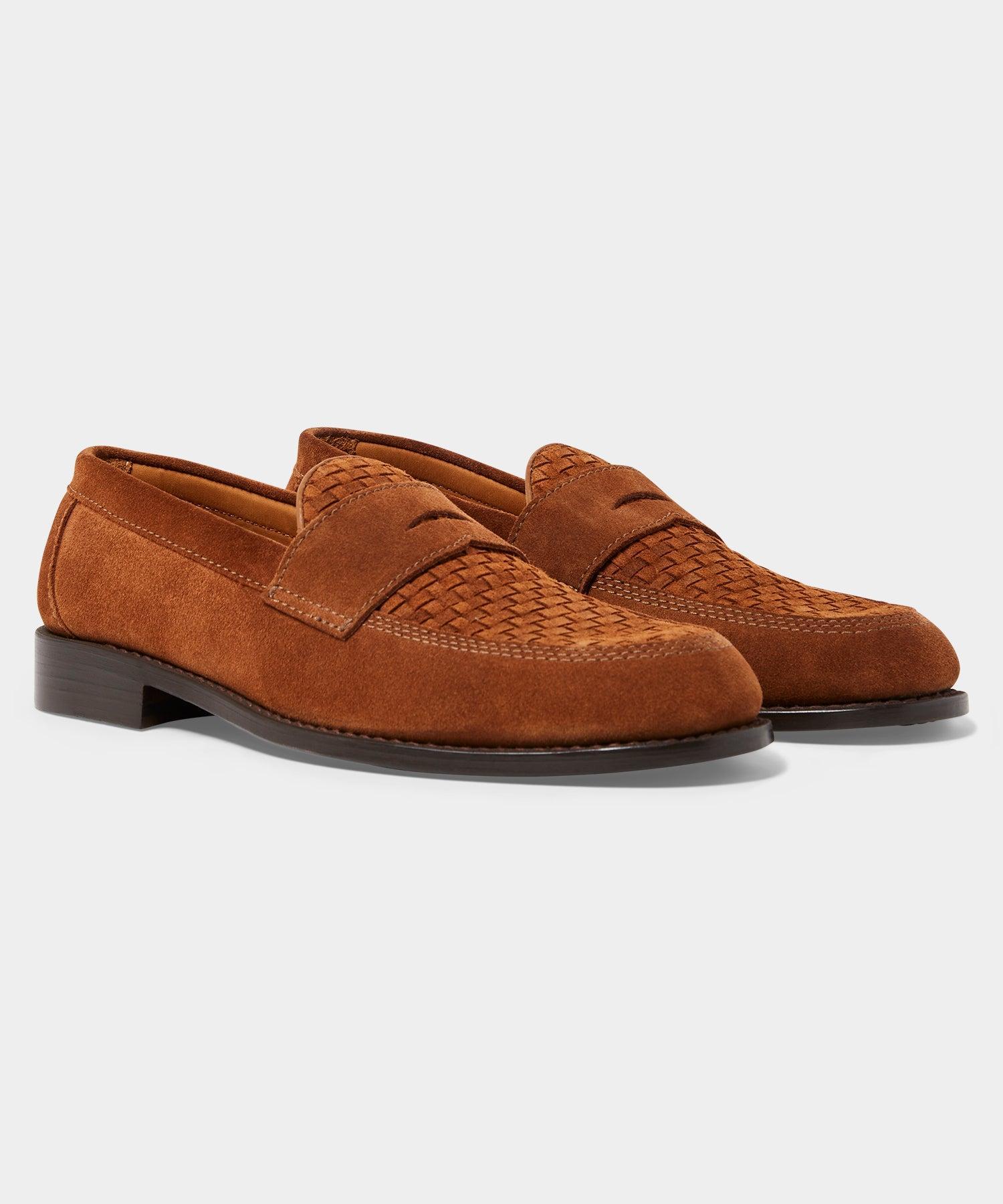 Todd Snyder x Sebago Woven Ryan Loafer Product Image