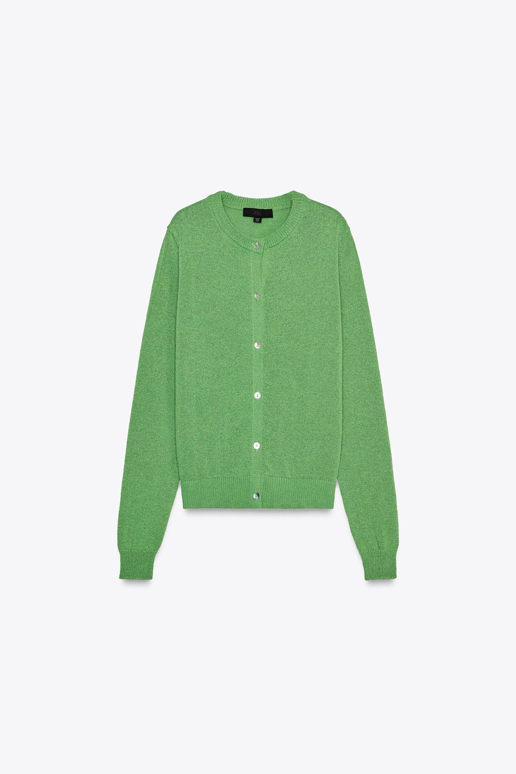 RUSTIC KNIT JACKET Product Image