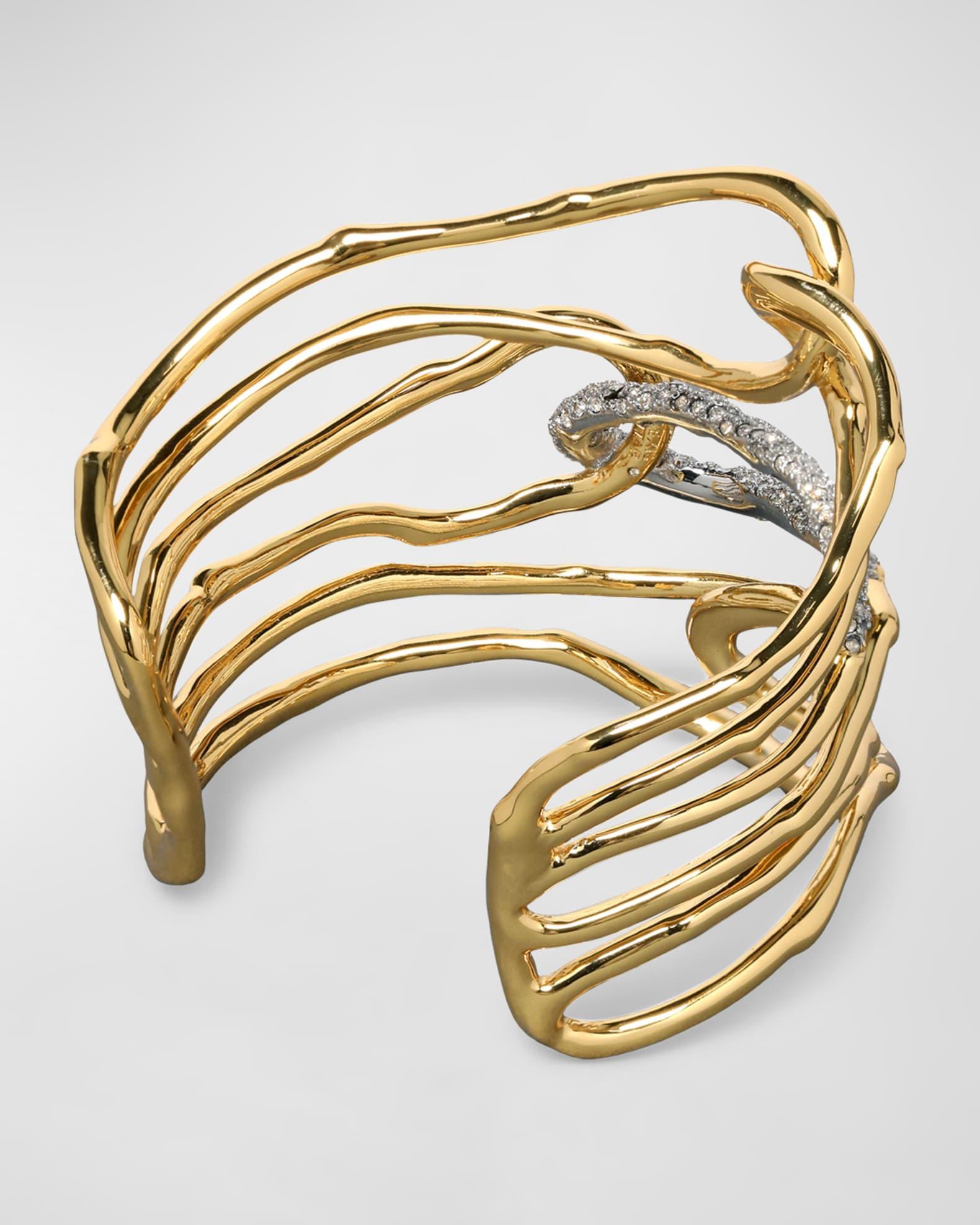 Solanales Large Twisted Cuff Product Image
