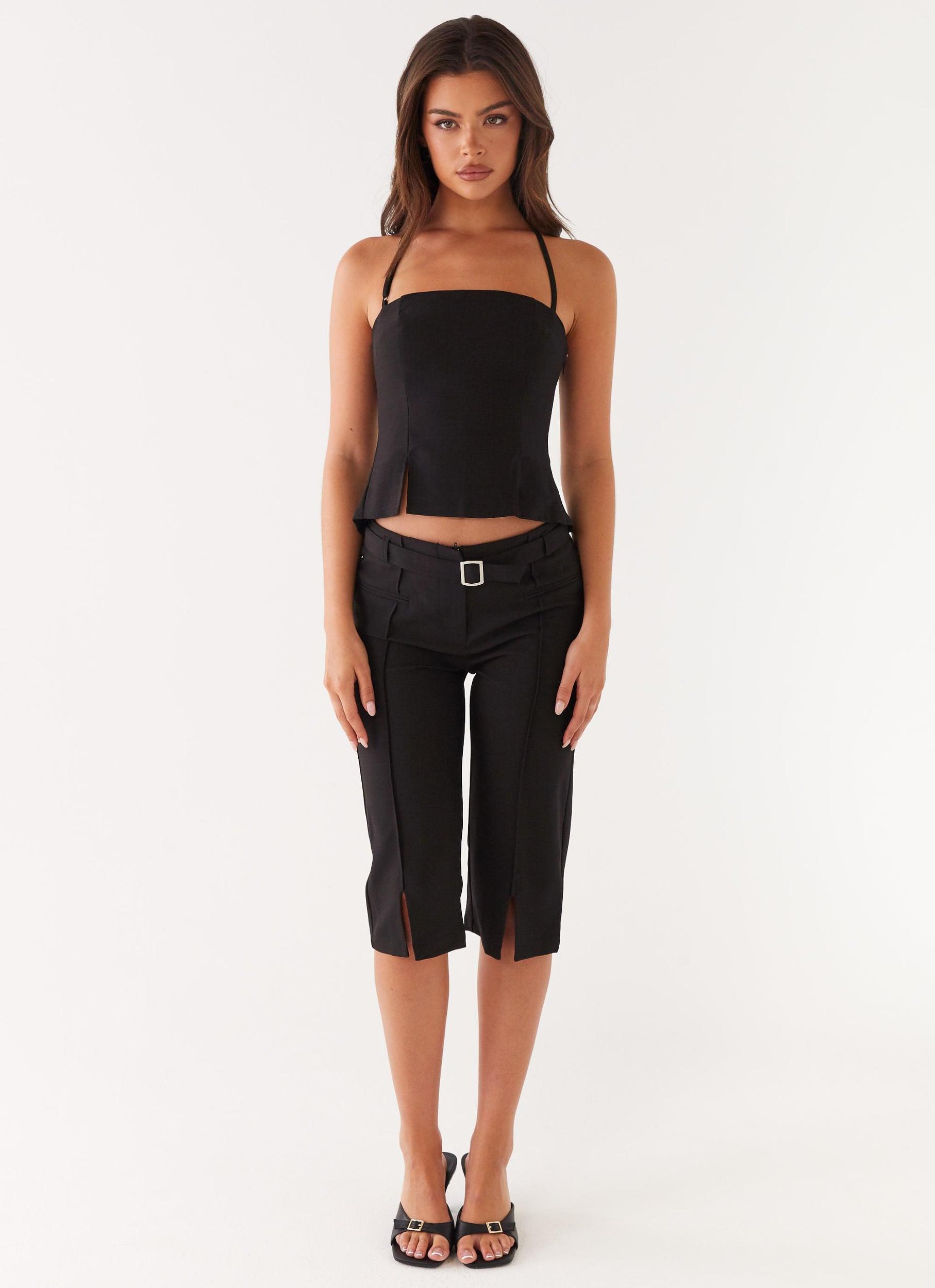 Dawny Top - Black Product Image