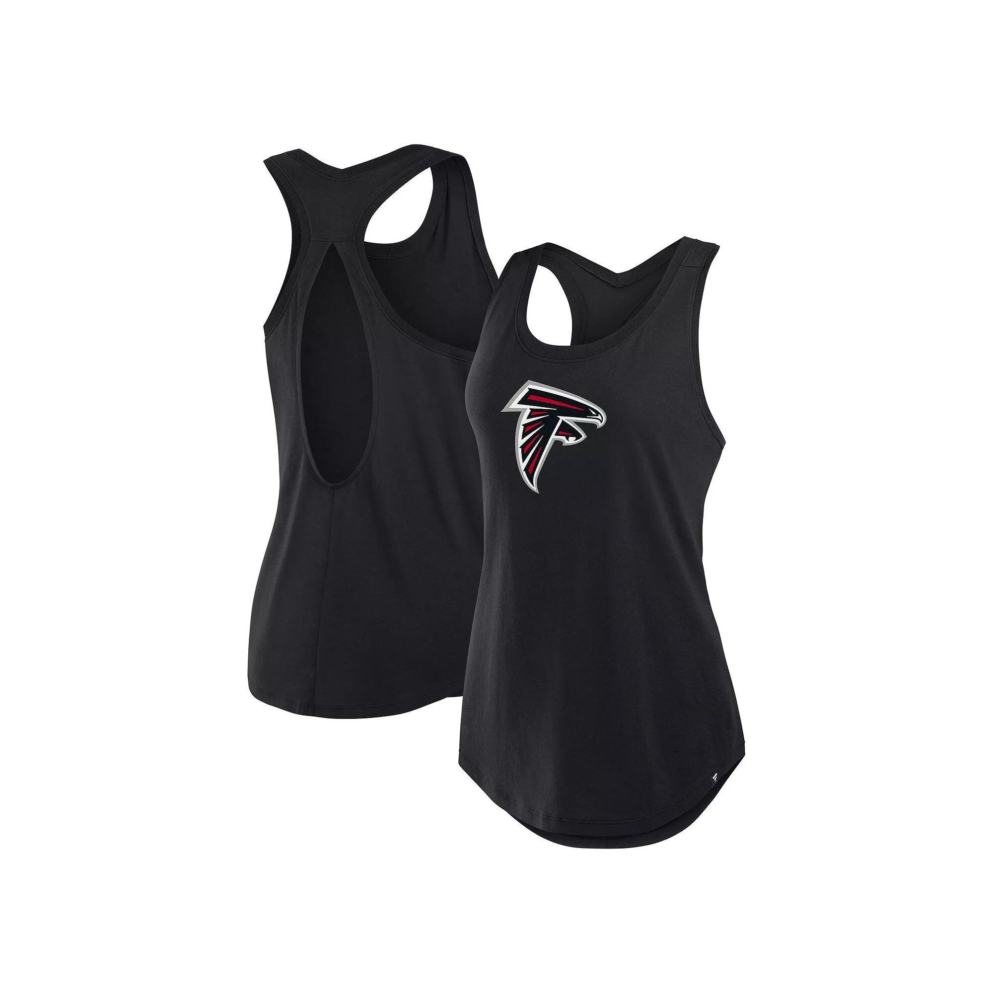 Women's Fanatics Black Las Vegas Raiders Iron Fan Tank Top, Size: XL, Lvr Black Product Image