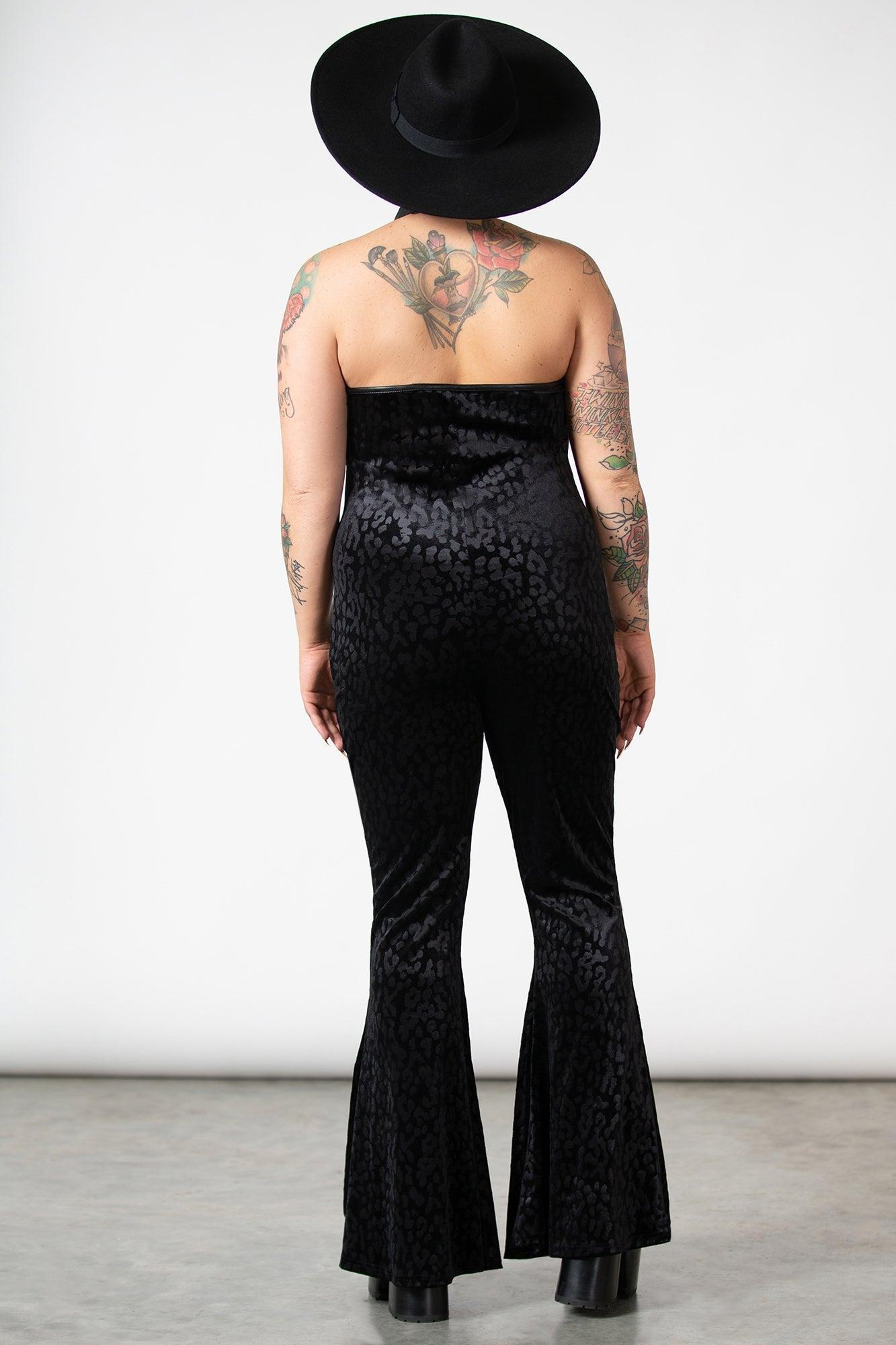 Huntress Halter Catsuit [B] - Resurrect Female Product Image