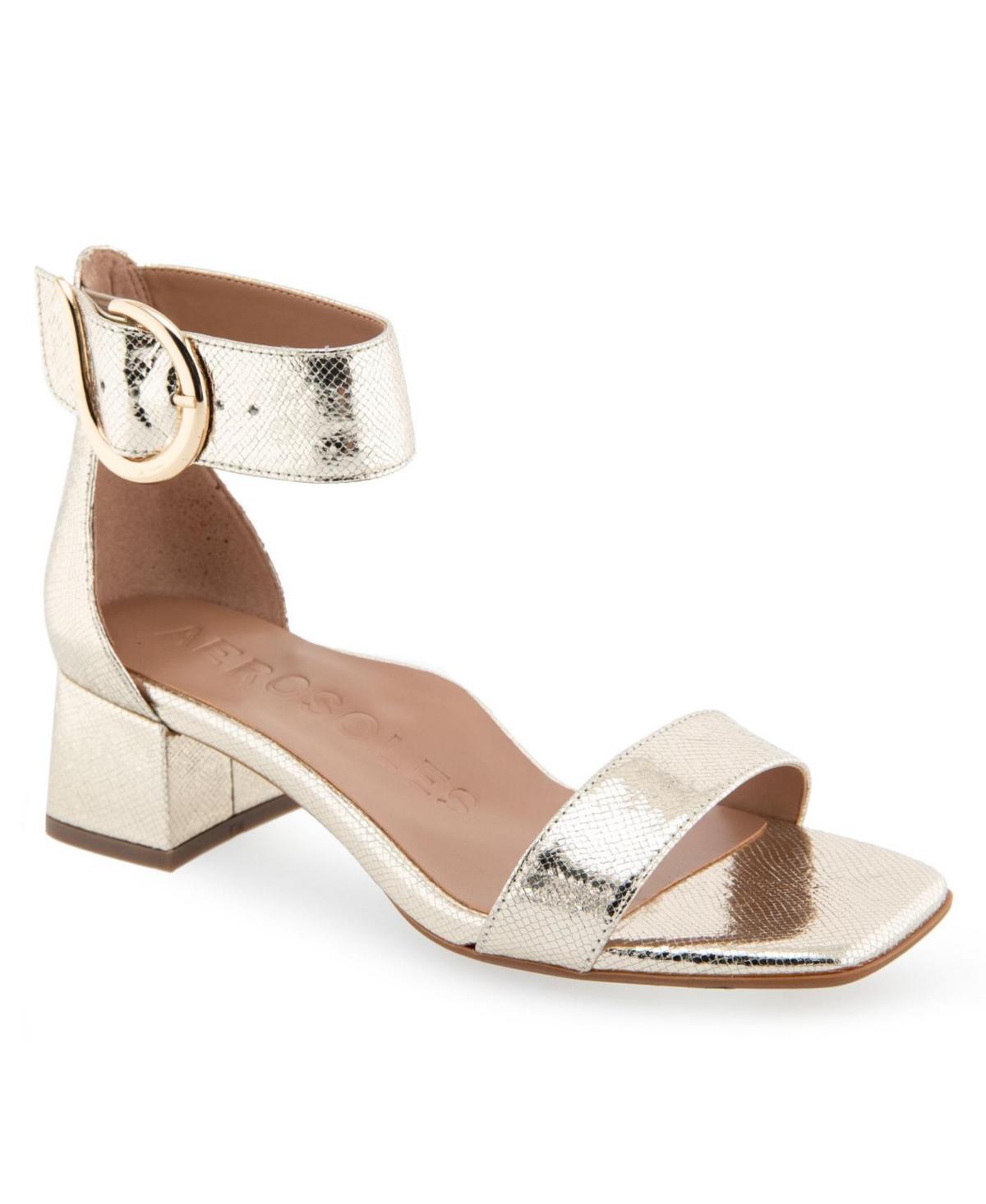 Aerosoles Eliza Women's Slingback Sandals, Size: 6.5, Silver Grey Leathe Product Image