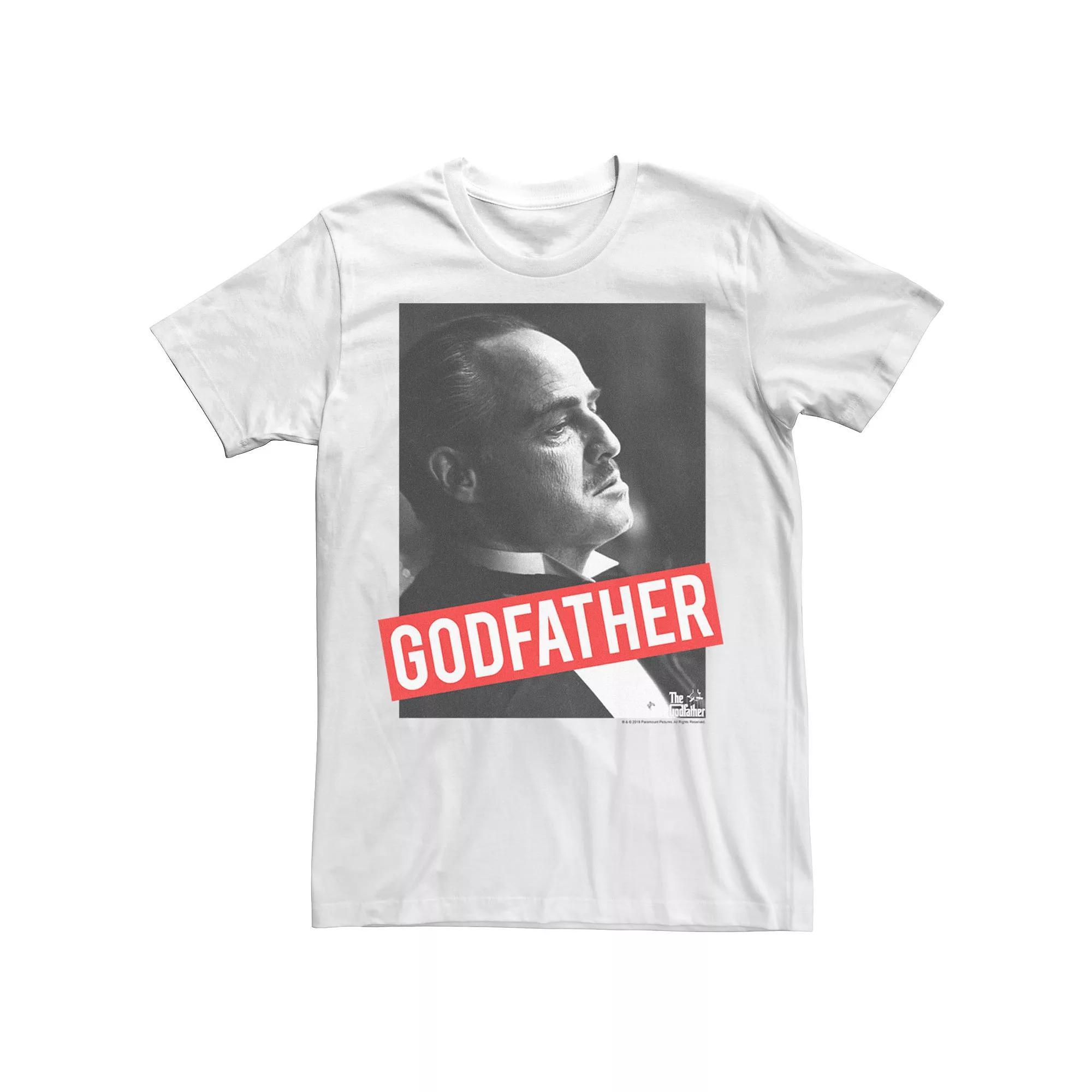 Mens The Godfather The Don Portrait Tee Product Image