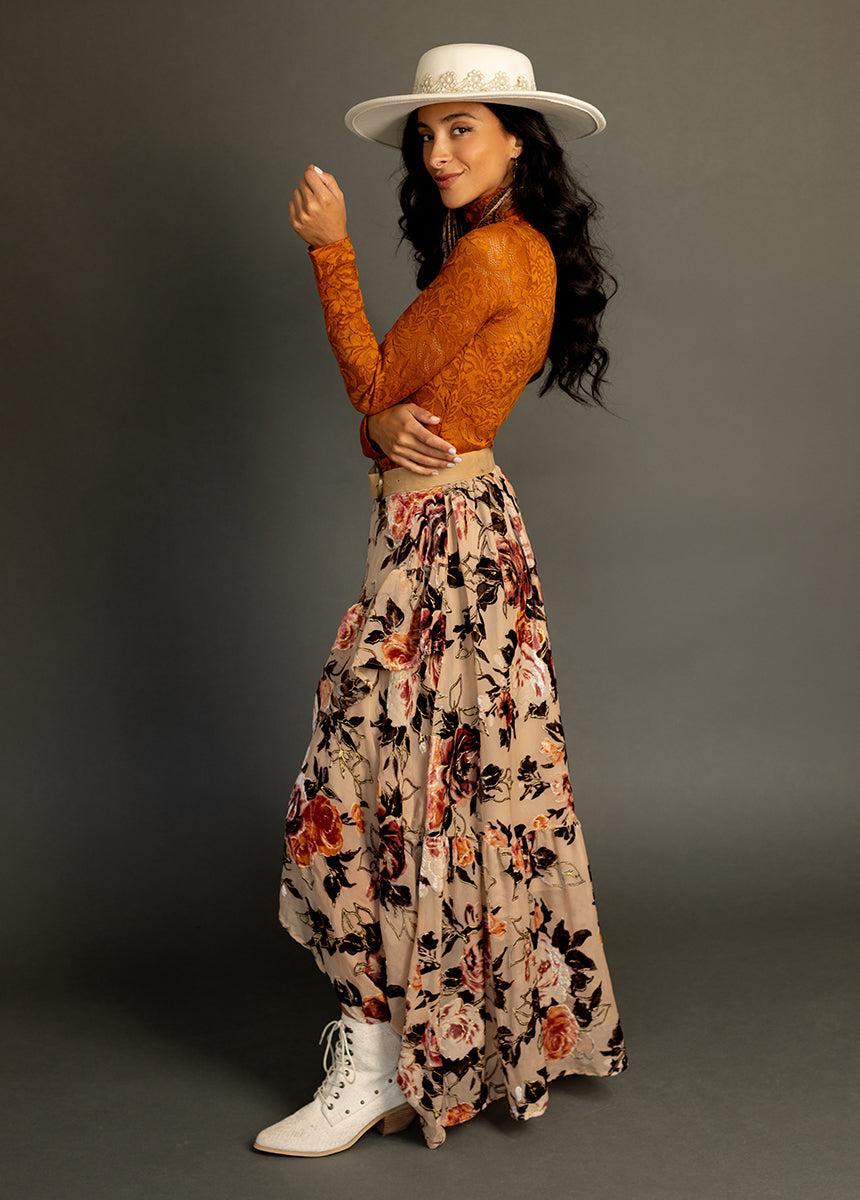 Iris Top in Spice Female Product Image