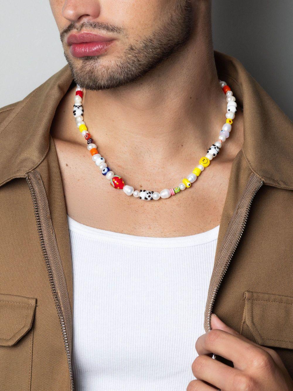 Panda pearl necklace Product Image