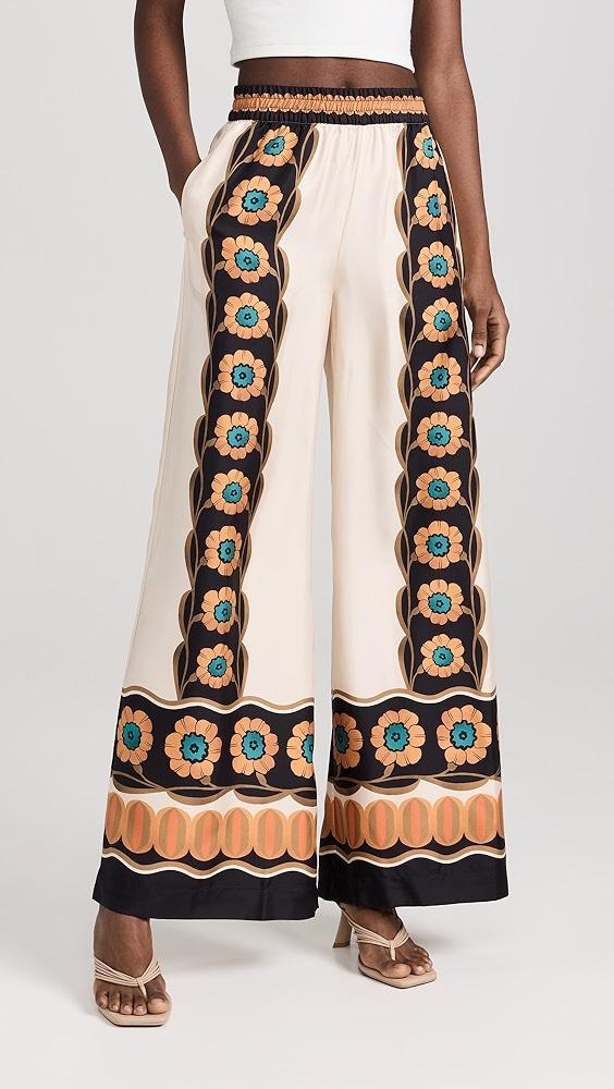 La DoubleJ Palazzo Pants | Shopbop Product Image