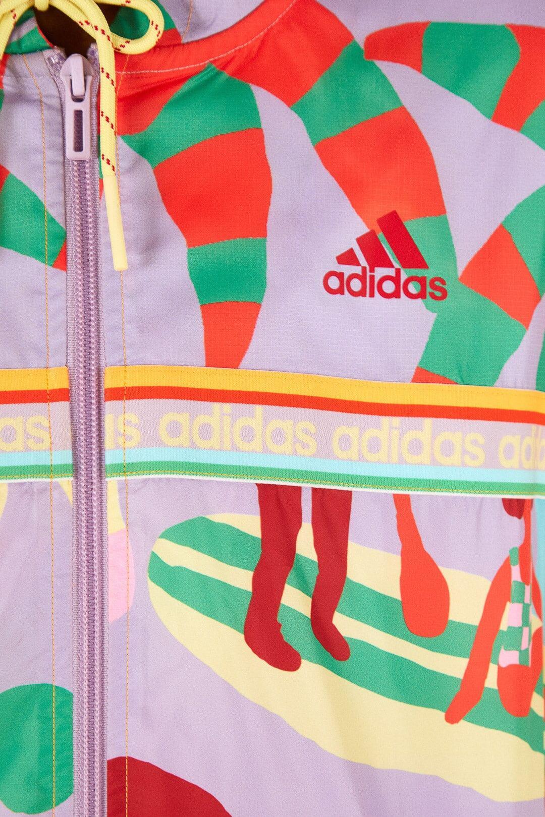 Adidas Farm Jacket Purple Product Image