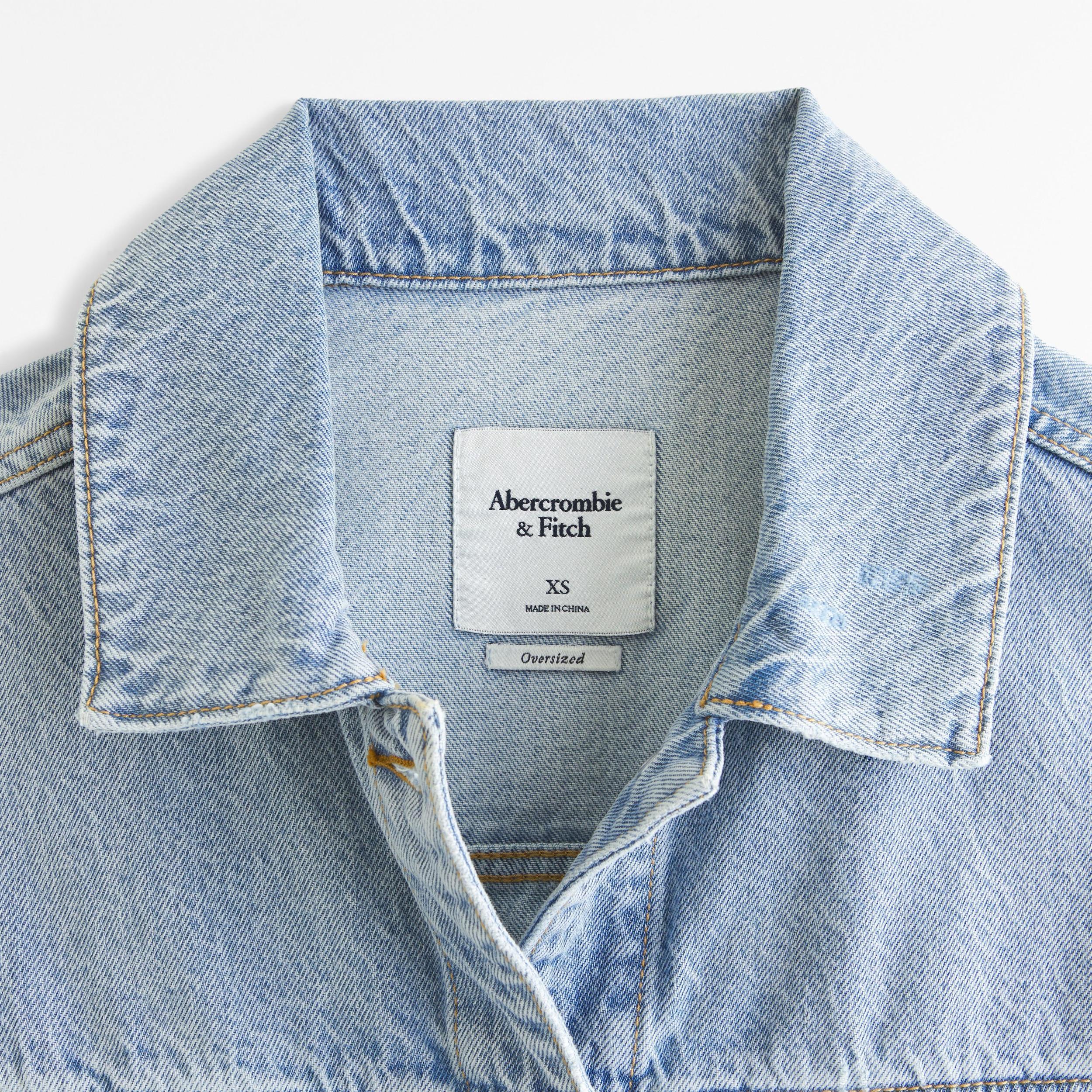Denim Trucker Vest Product Image