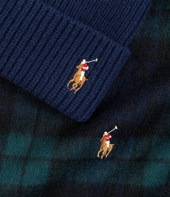 Polo Ralph Lauren Holiday Plaid Boxed Gift Set Product Image