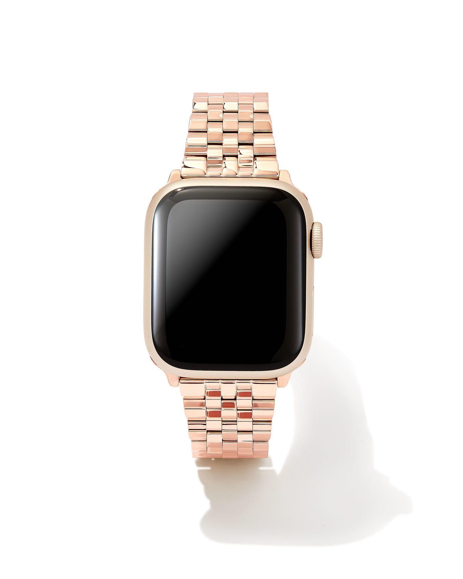 Kendra Scott Womens Alex 5 Link Stainless Steel Bracelet Apple Watch Band Product Image