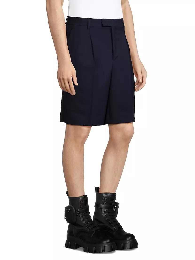 Wool Tailored Shorts Product Image