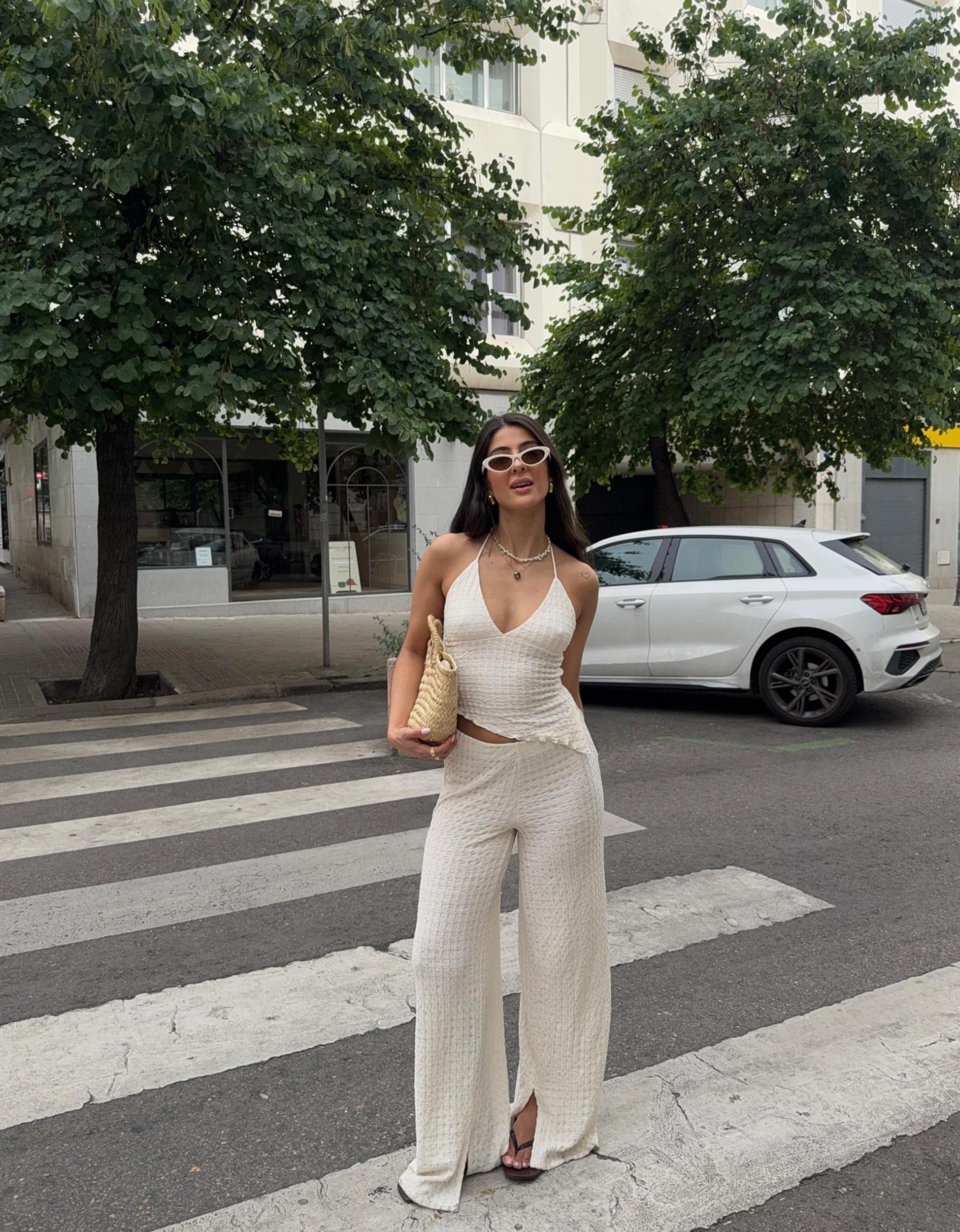 Wide-leg pants Product Image