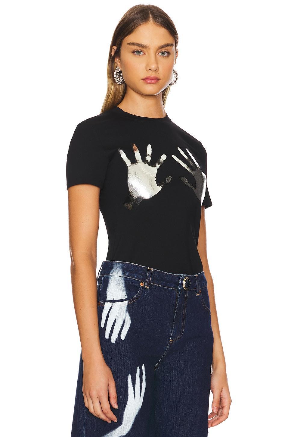 Handprint T-Shirt AREA Product Image