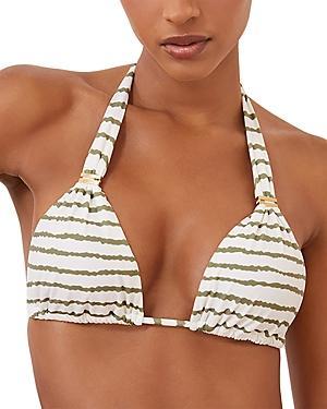 ViX Borea Bia Tube Striped Bikini Top Product Image