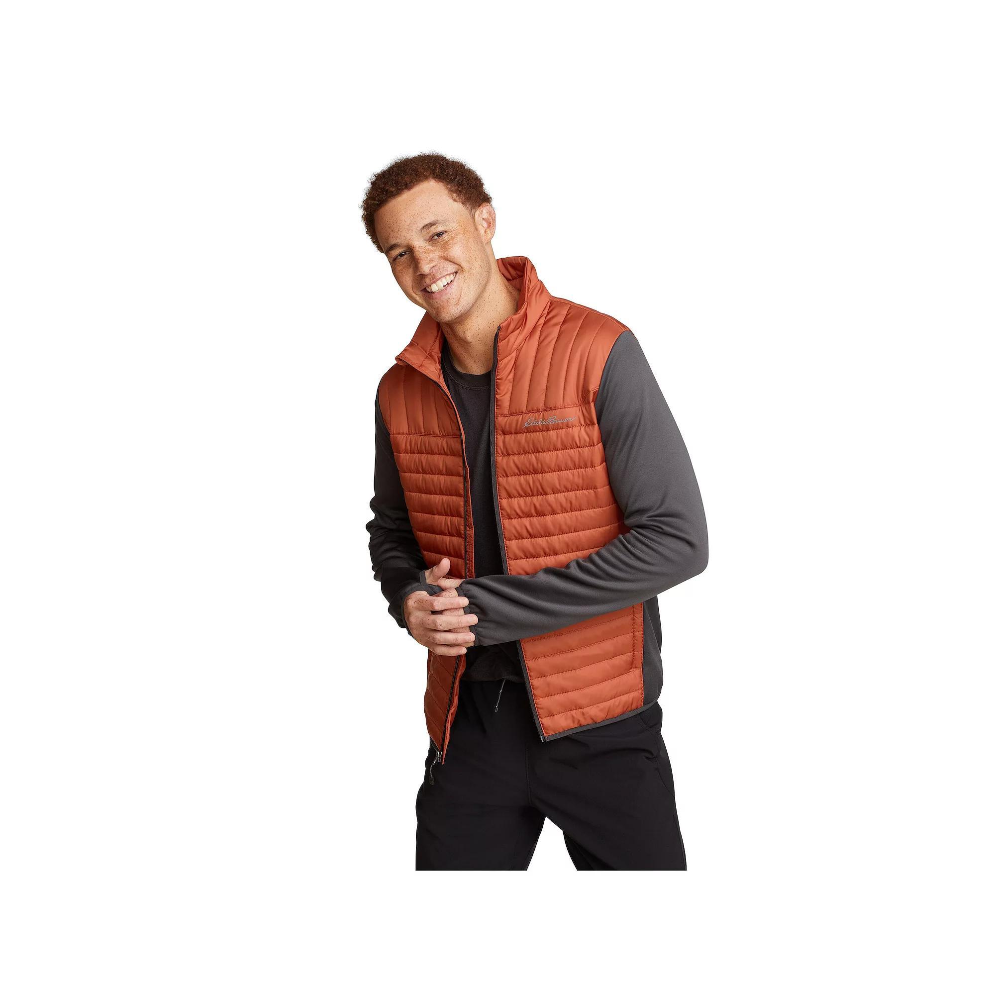 Men's Eddie Bauer Emberlite Hybrid Jacket, Size: Large, Blue Product Image