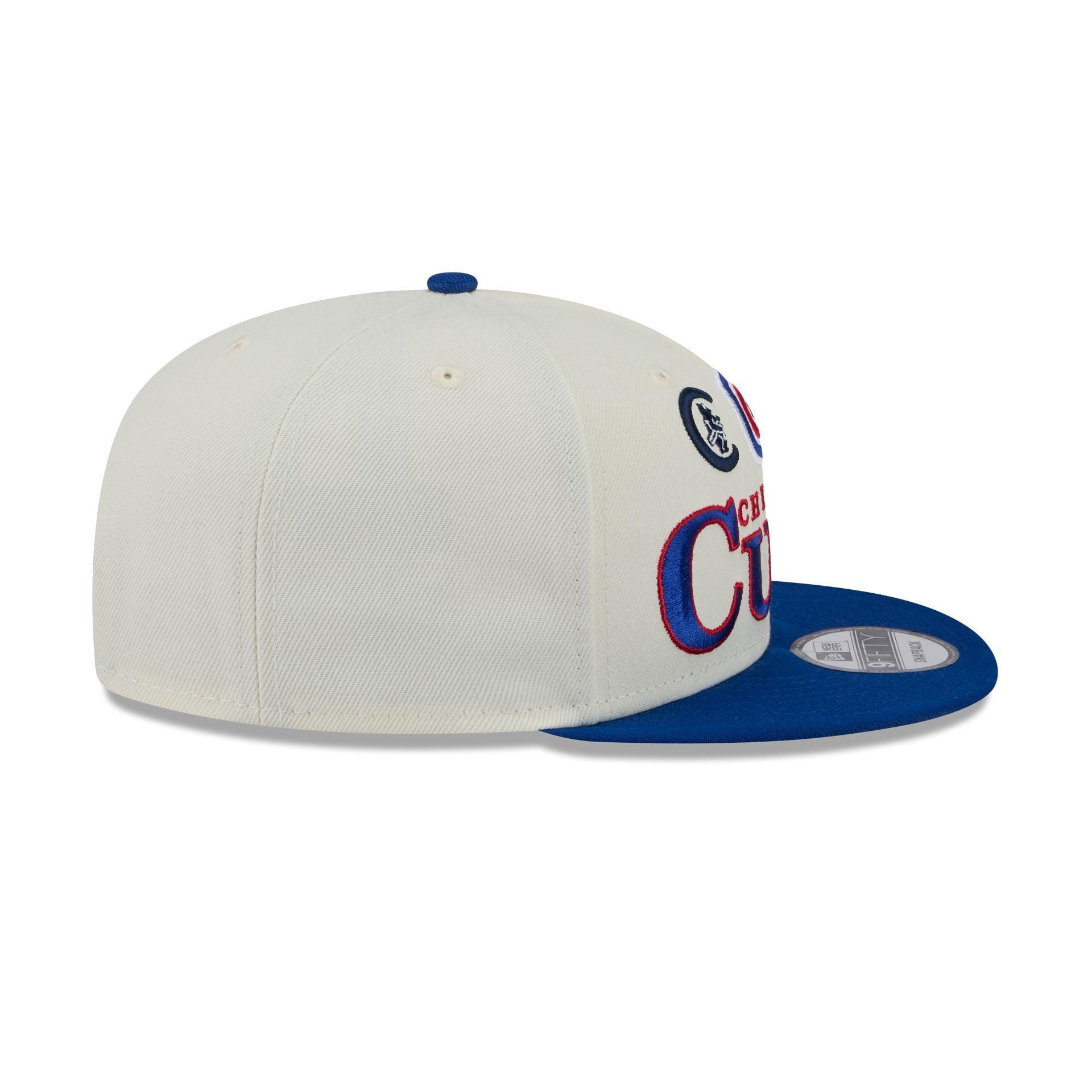 Chicago Cubs Archive 9FIFTY Snapback Hat Male Product Image