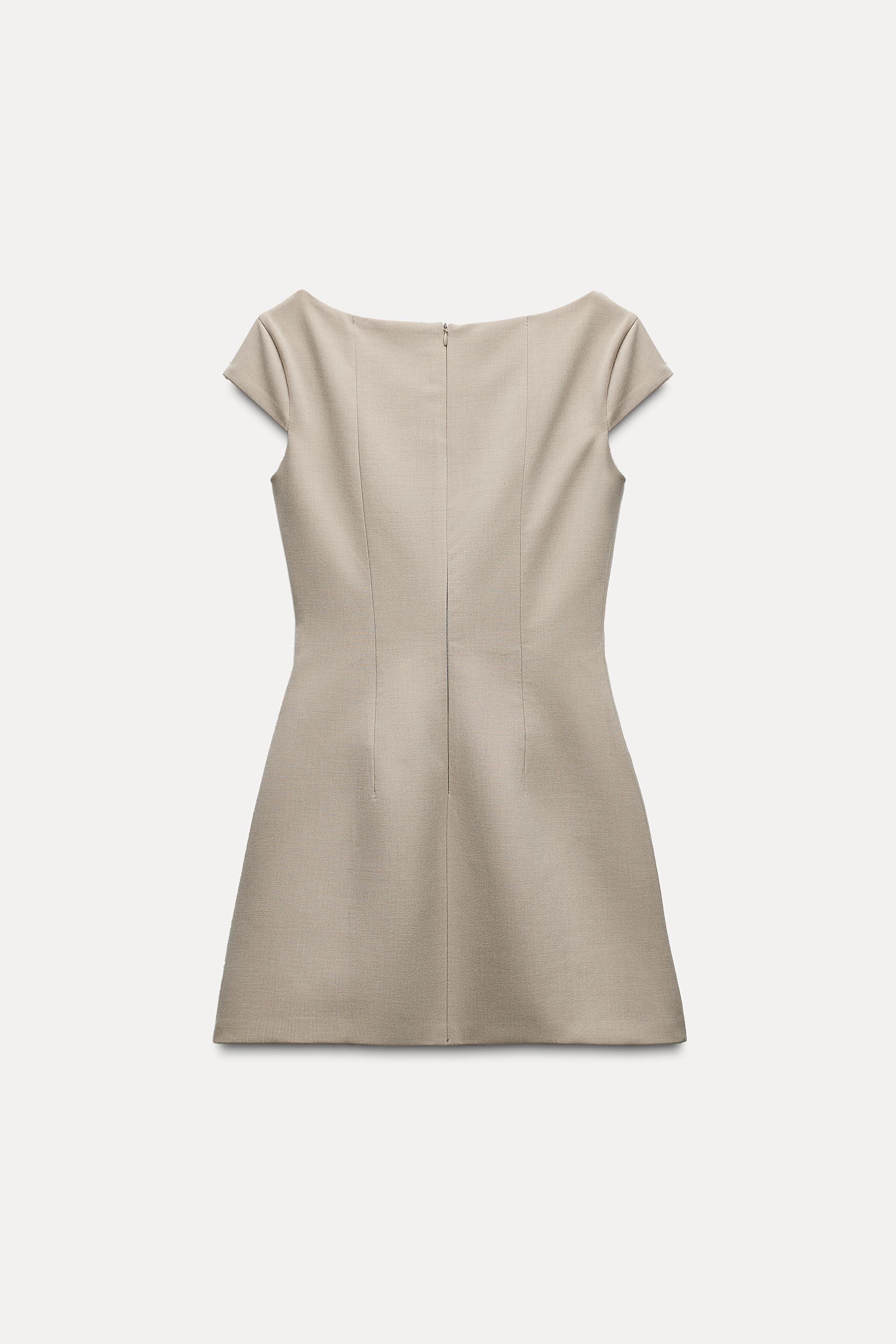TAILORED MINI DRESS Product Image