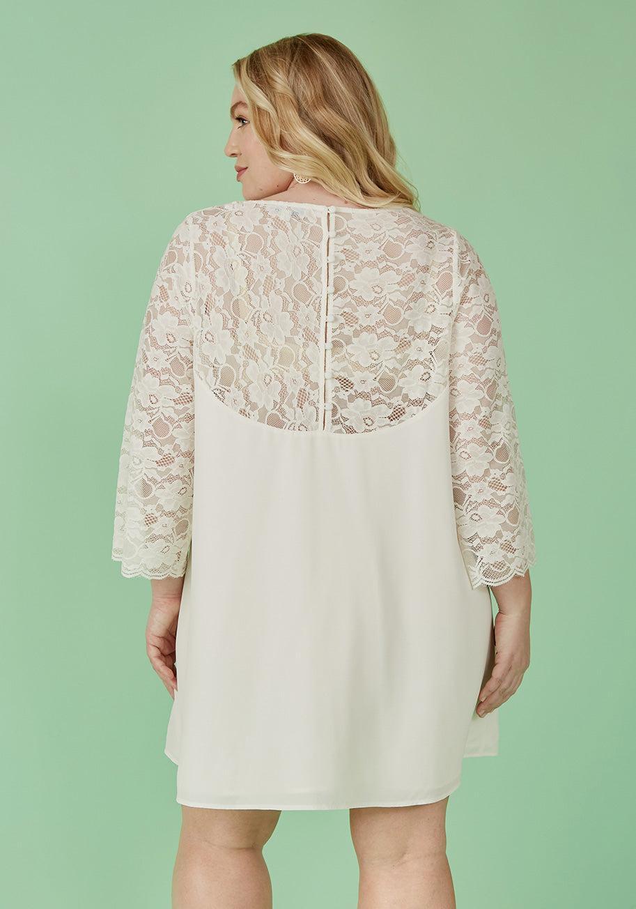 Blushing With Bliss Shift Dress Product Image