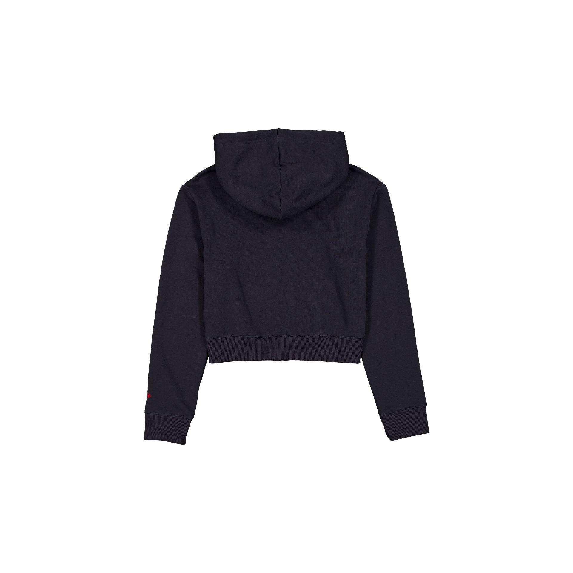 Miami Heat Game Day Cropped Women's Zipper Hoodie Female Product Image