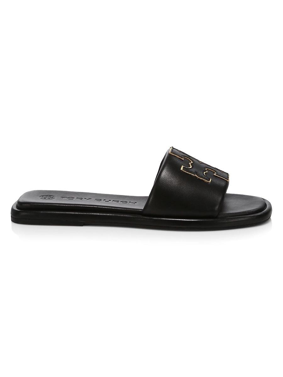 Tory Burch Double T Sport Slides Product Image