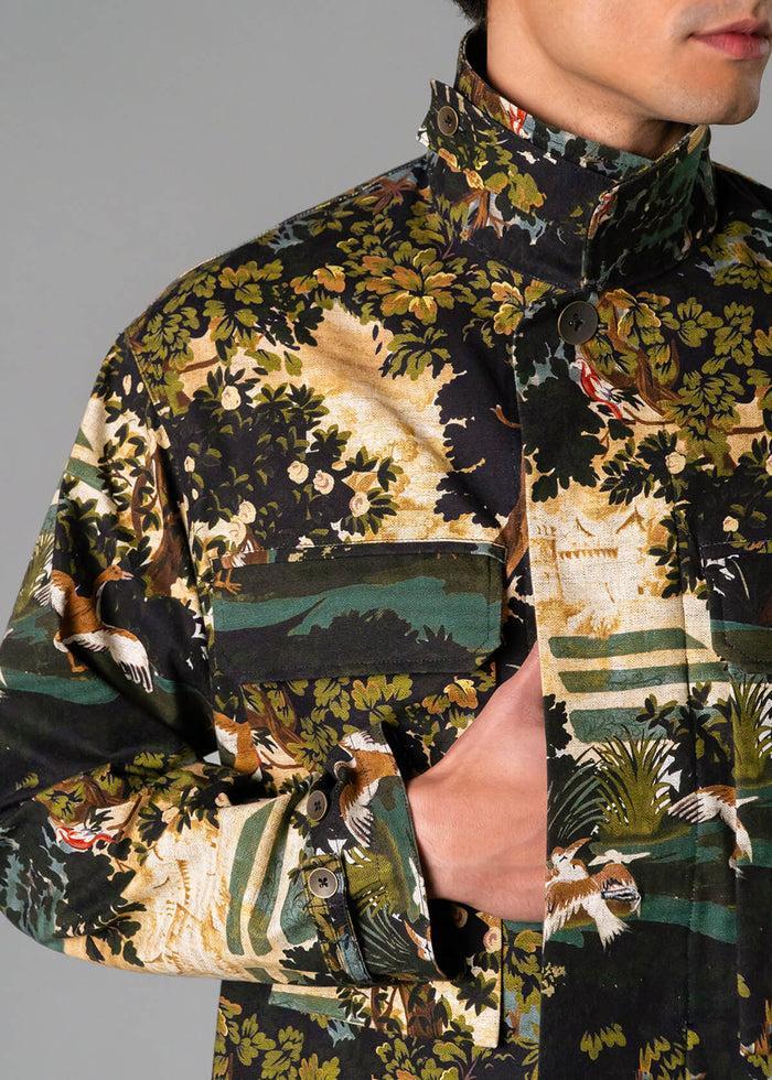 Tapestry Cavalier Jacket Product Image