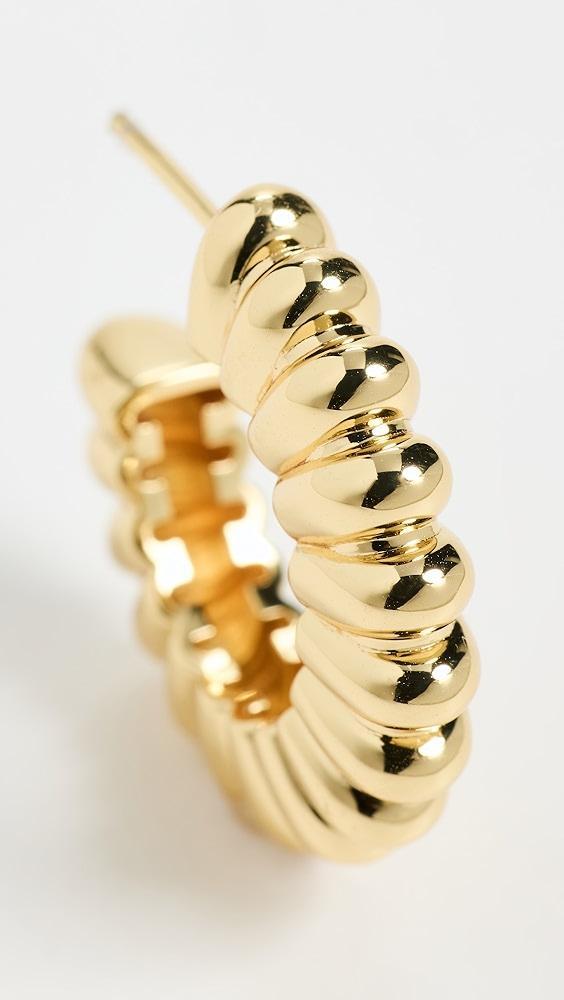 MÉGA Twixie Hoop Earrings | Shopbop Product Image