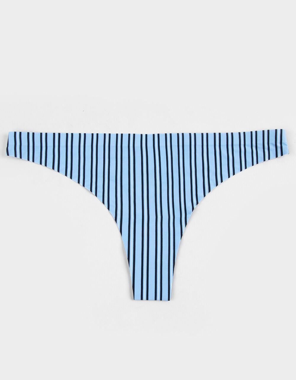 FULL TILT Micro Lasercut Thong - RED Product Image