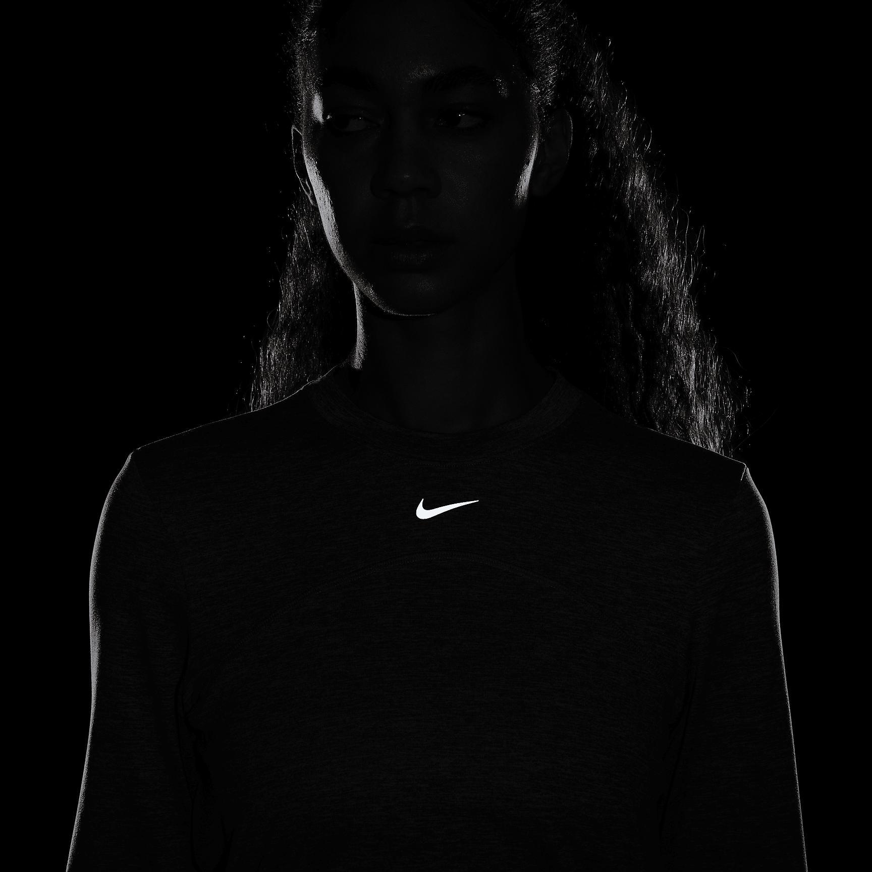 Nike Women's Dri-FIT Swift Element UV Crew-Neck Running Top Product Image