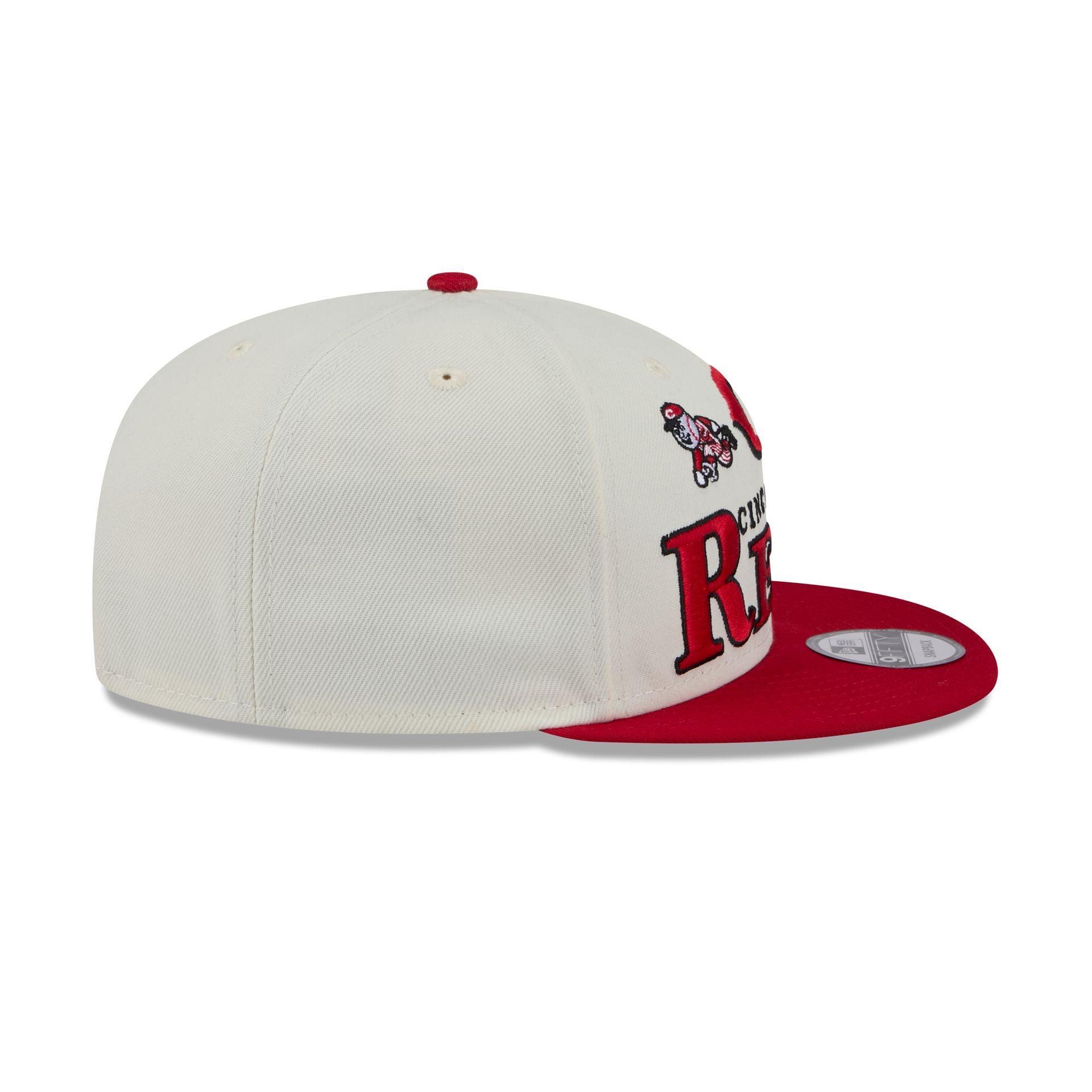 Cincinnati Reds Archive 9FIFTY Snapback Hat Male Product Image