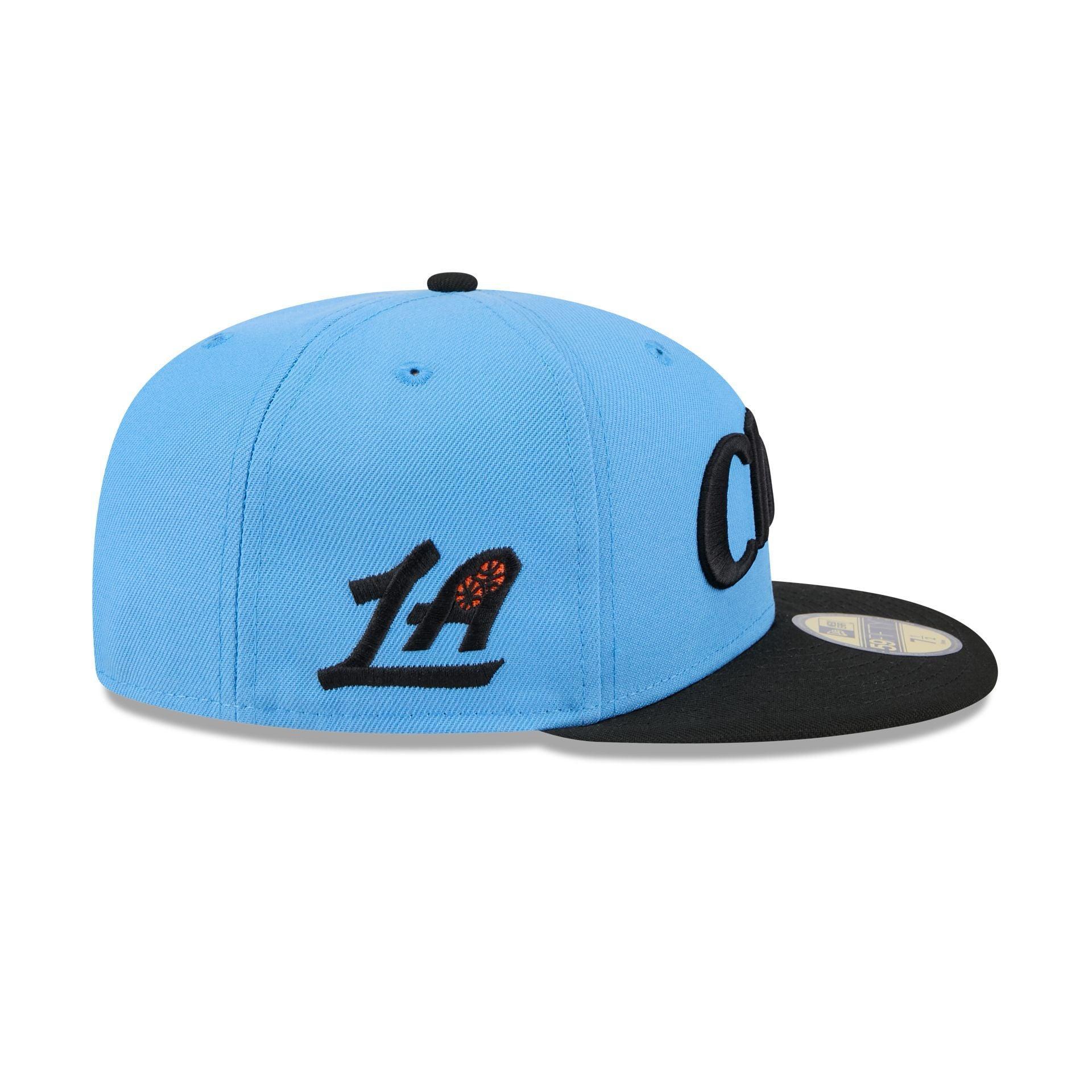 Los Angeles Clippers 2024 City Edition 59FIFTY Fitted Hat Male Product Image