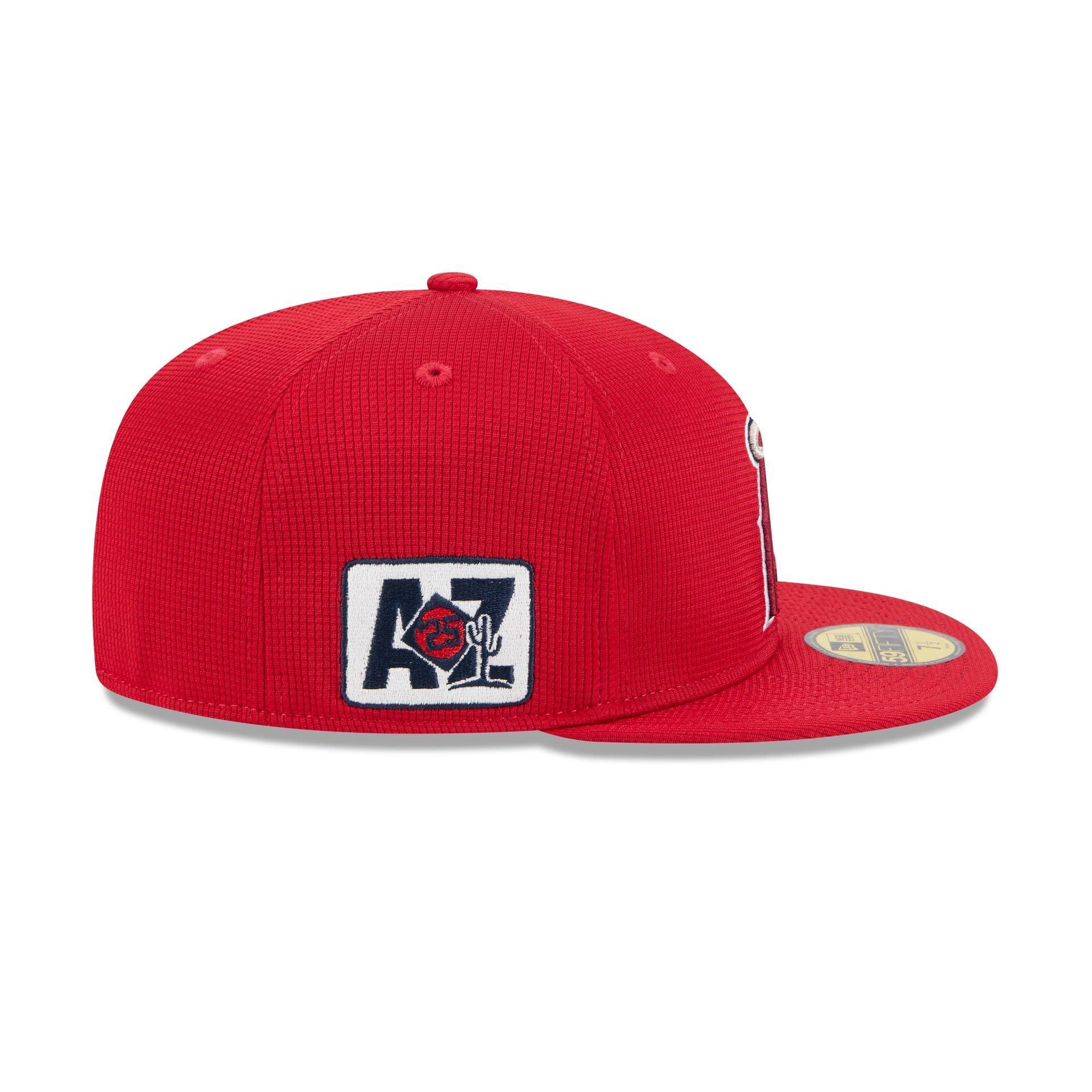 Los Angeles Angels 2025 Spring Training 59FIFTY Fitted Hat Male Product Image