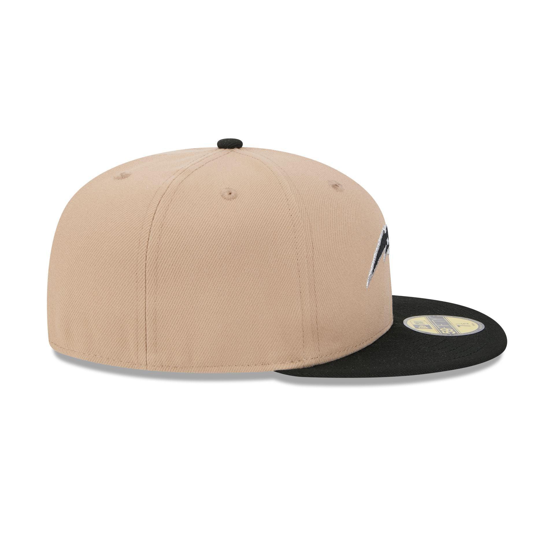 Orlando Magic Camel 59FIFTY Fitted Hat Male Product Image