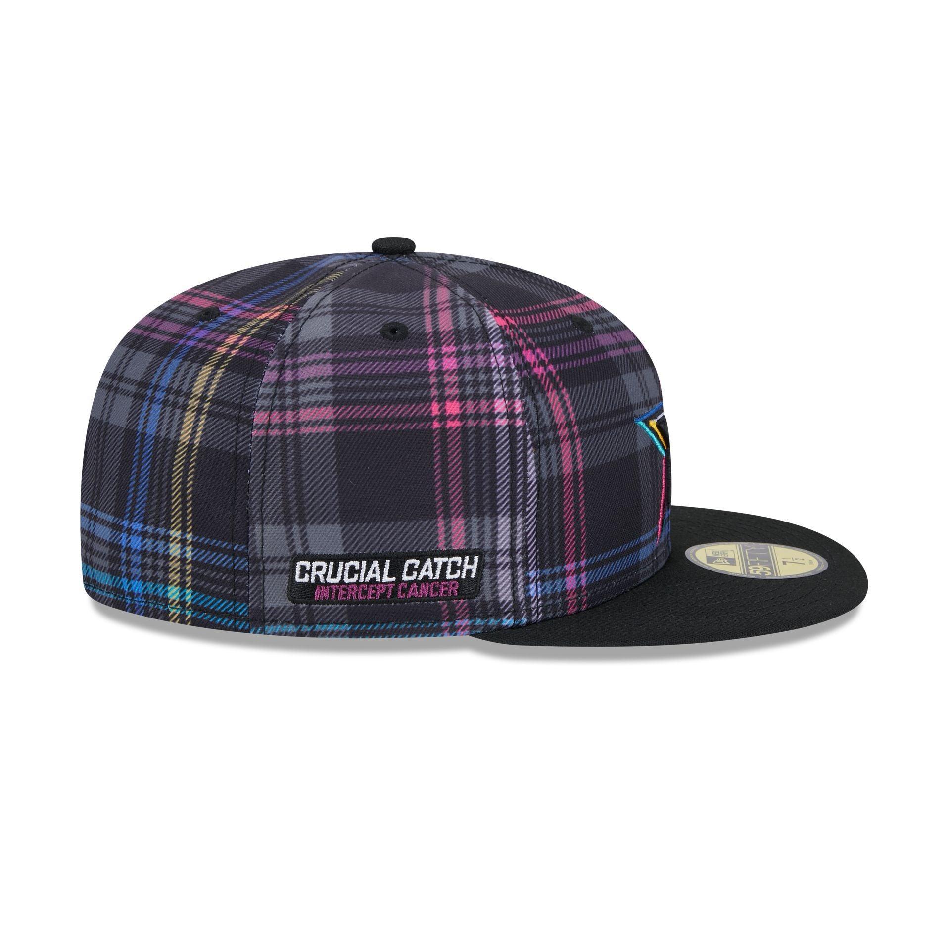 Miami Marlins City Connect 9FIFTY Snapback Hat Male Product Image